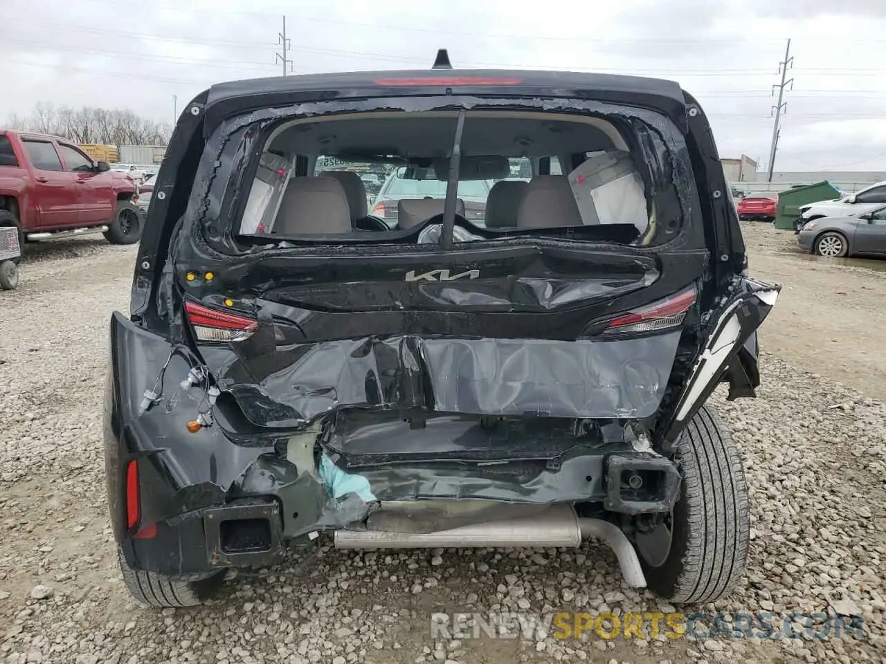 6 Photograph of a damaged car KNDJ23AU0R7229932 KIA SOUL 2024