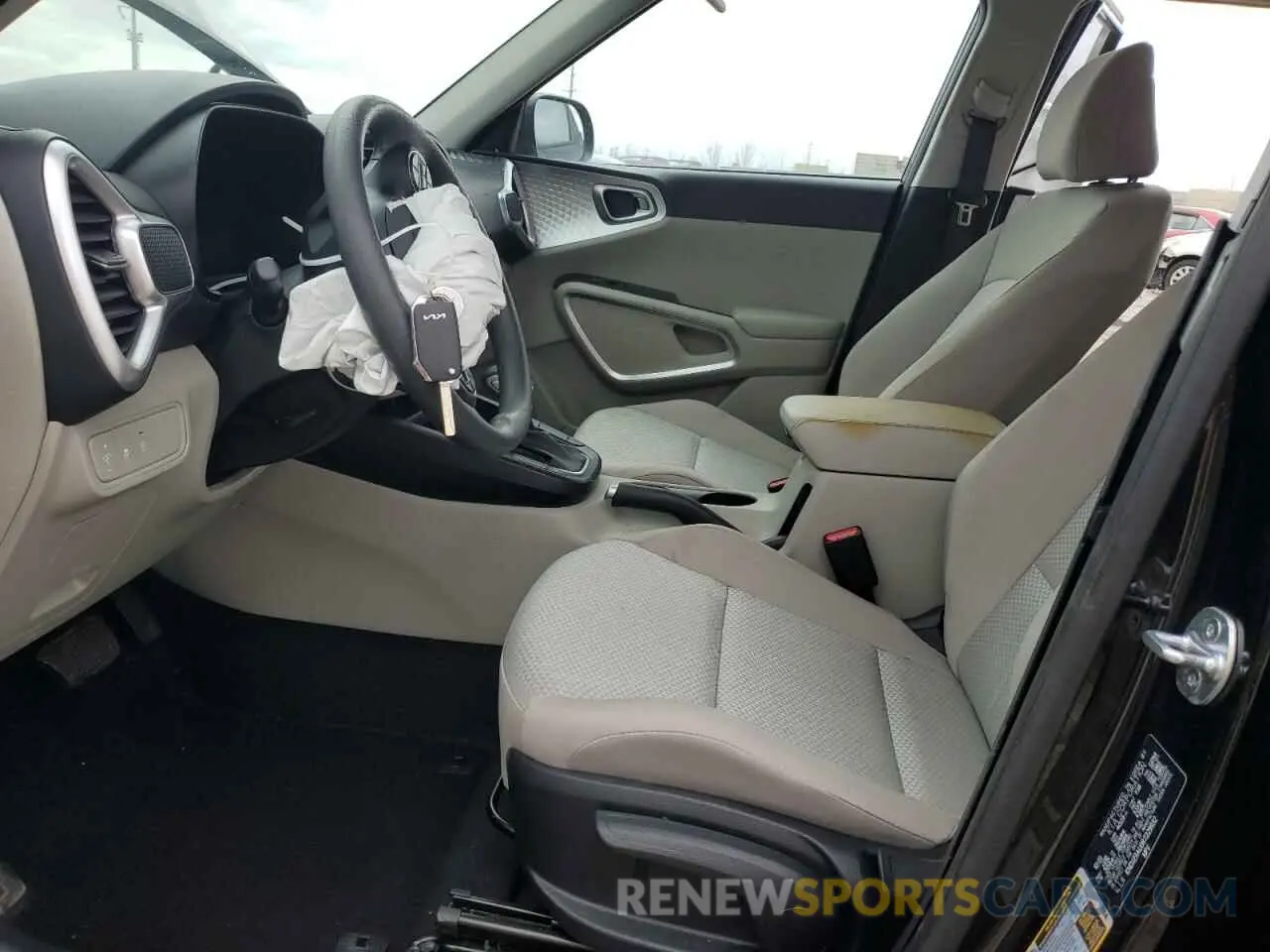 7 Photograph of a damaged car KNDJ23AU0R7229932 KIA SOUL 2024