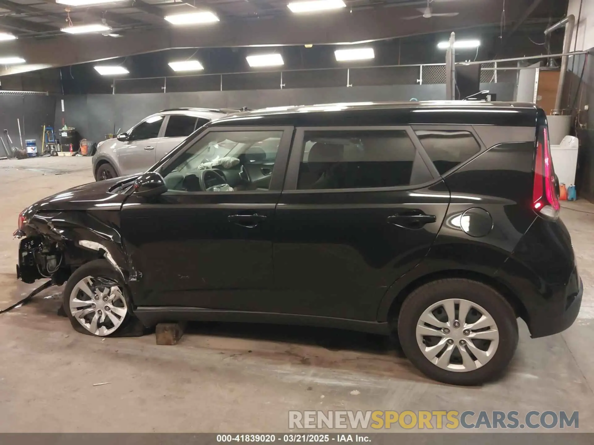 14 Photograph of a damaged car KNDJ23AU0R7236119 KIA SOUL 2024