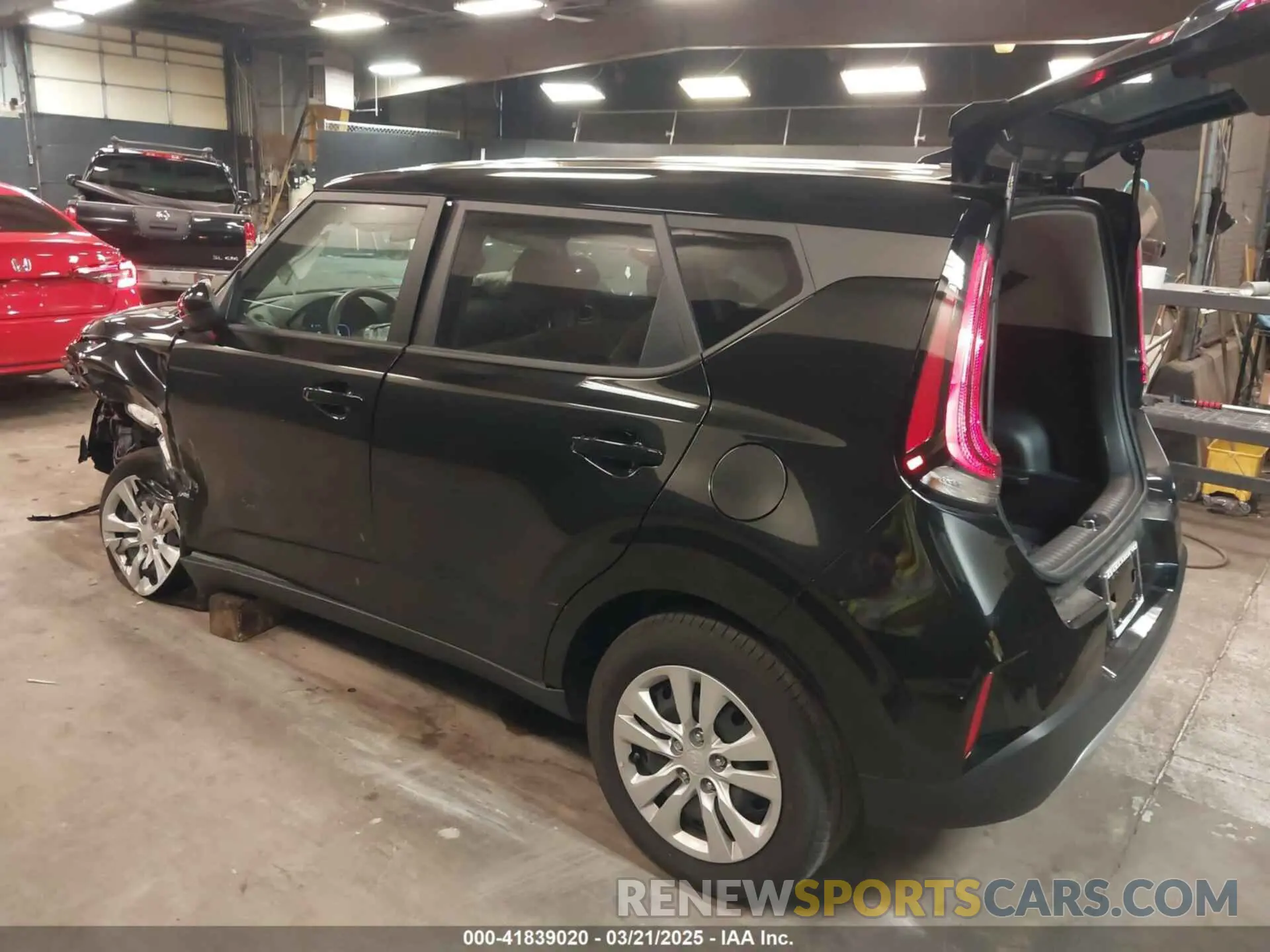 3 Photograph of a damaged car KNDJ23AU0R7236119 KIA SOUL 2024