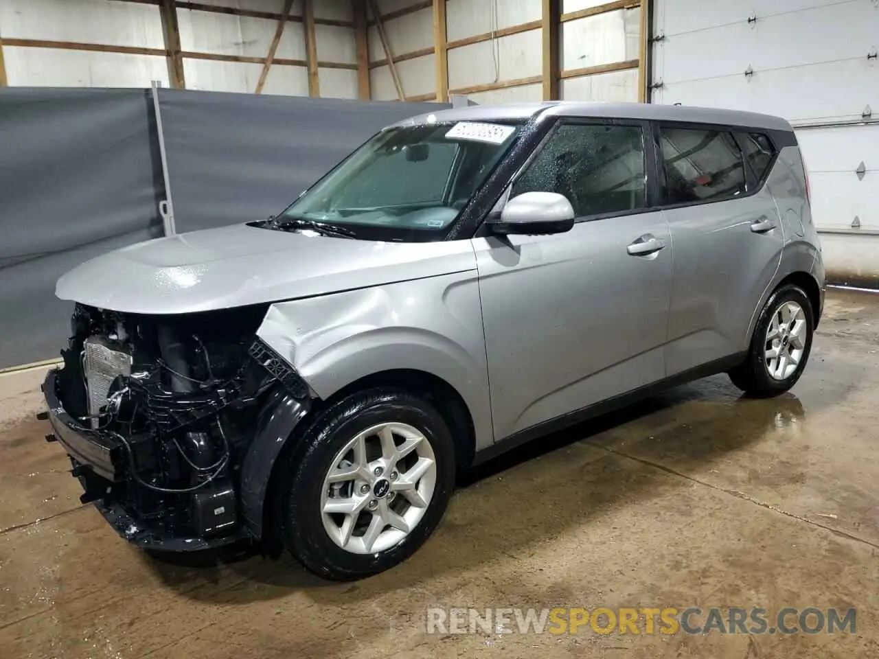 1 Photograph of a damaged car KNDJ23AU0R7906820 KIA SOUL 2024