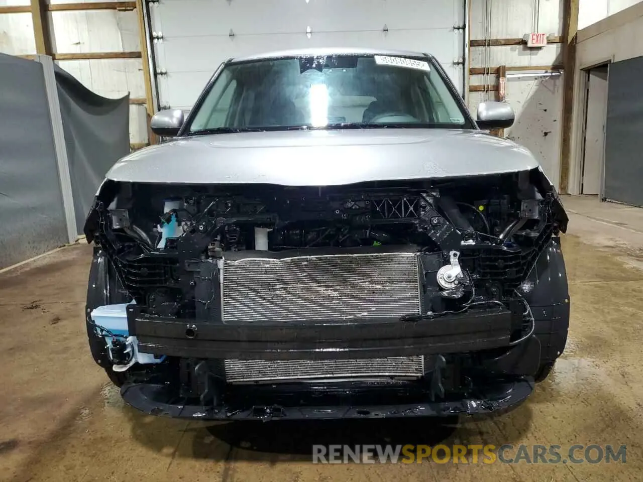 5 Photograph of a damaged car KNDJ23AU0R7906820 KIA SOUL 2024