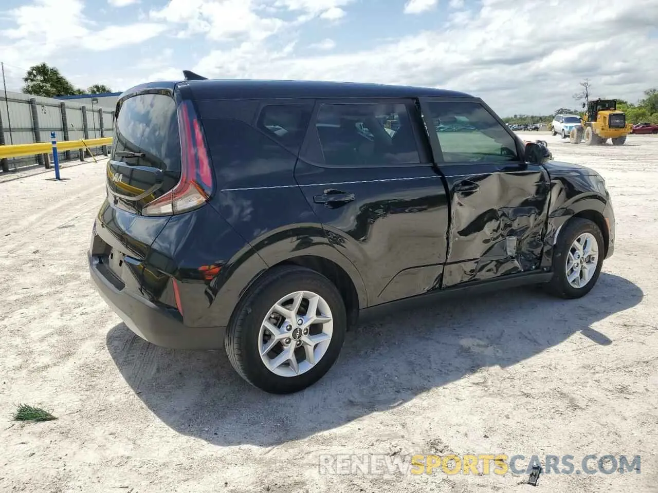 3 Photograph of a damaged car KNDJ23AU0R7911774 KIA SOUL 2024