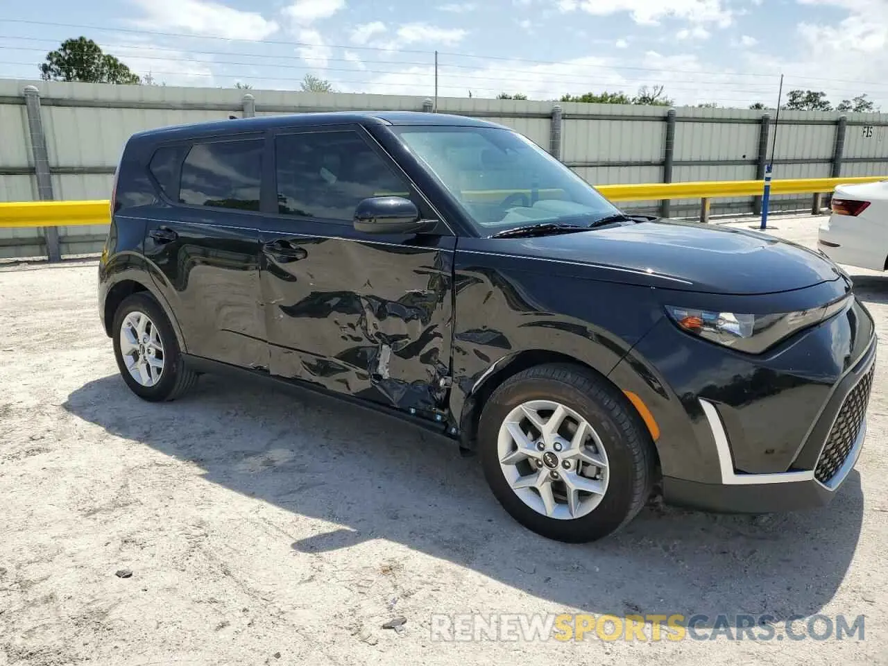 4 Photograph of a damaged car KNDJ23AU0R7911774 KIA SOUL 2024