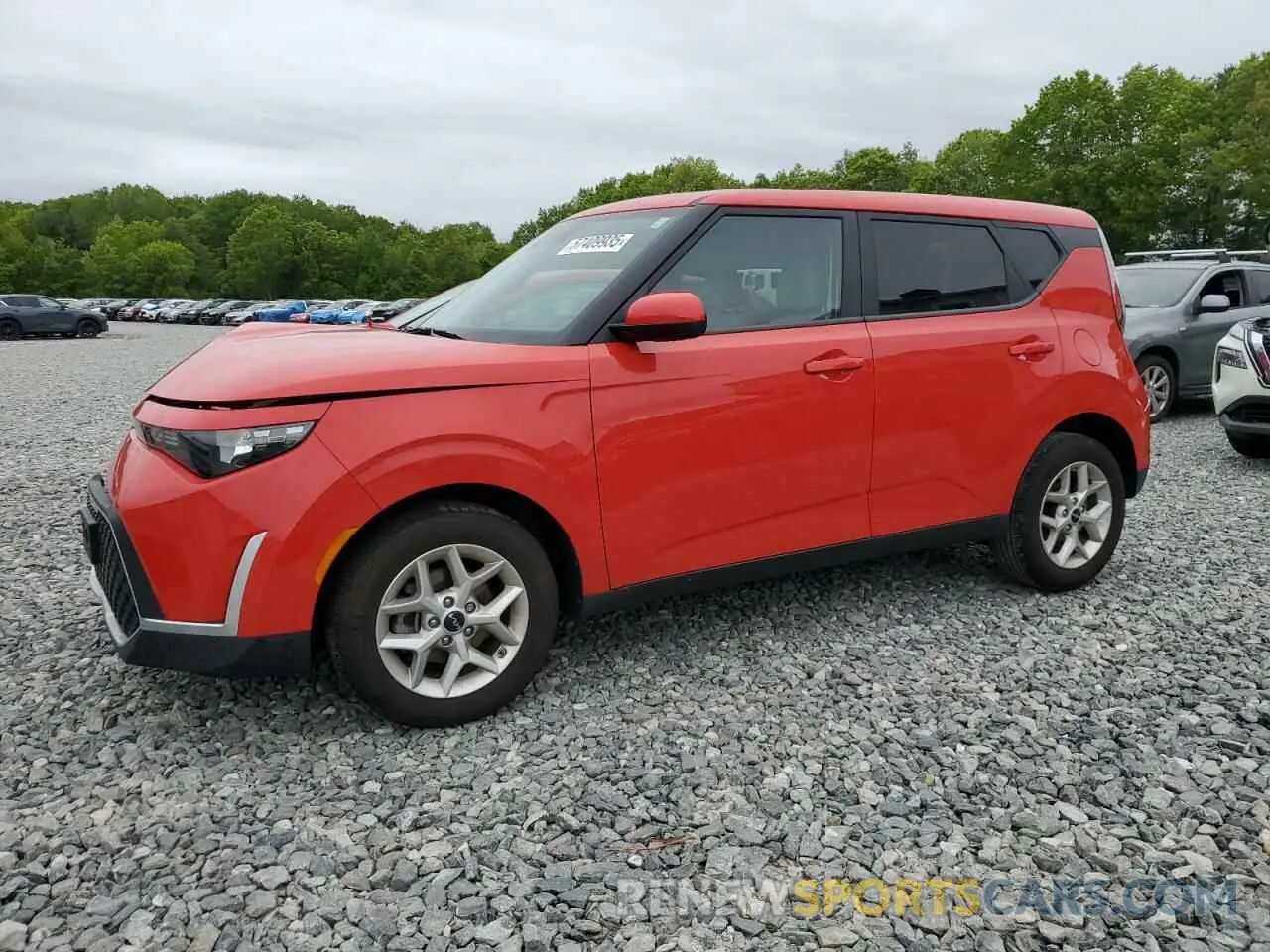1 Photograph of a damaged car KNDJ23AU1R7221810 KIA SOUL 2024