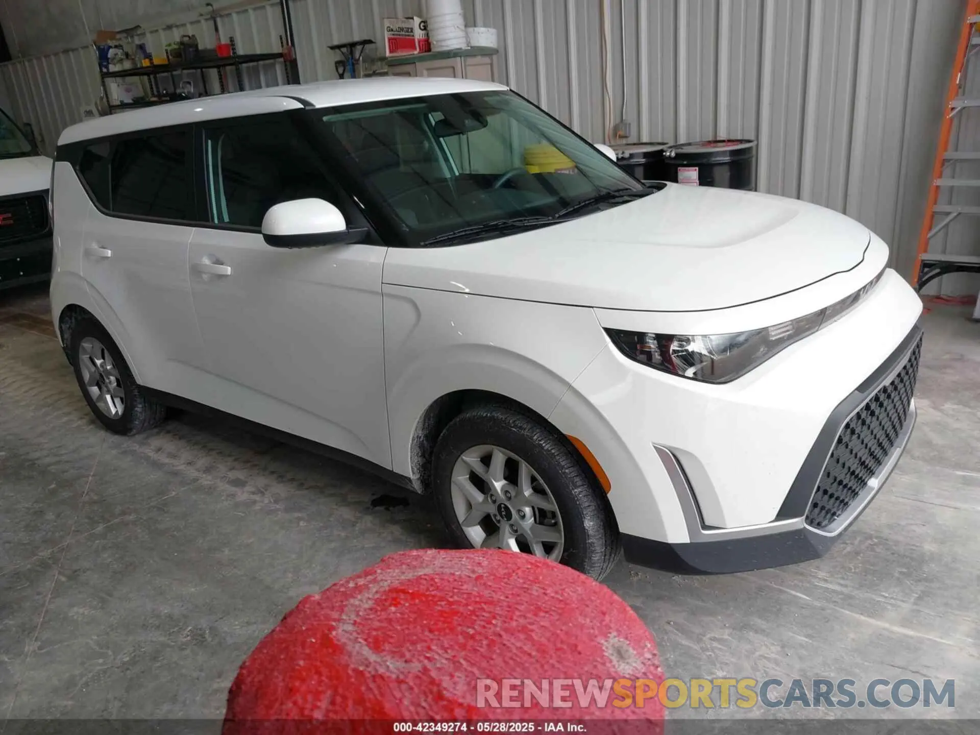 1 Photograph of a damaged car KNDJ23AU1R7237456 KIA SOUL 2024