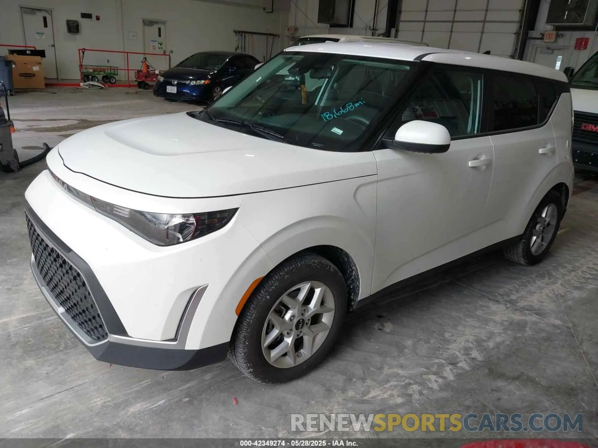 2 Photograph of a damaged car KNDJ23AU1R7237456 KIA SOUL 2024