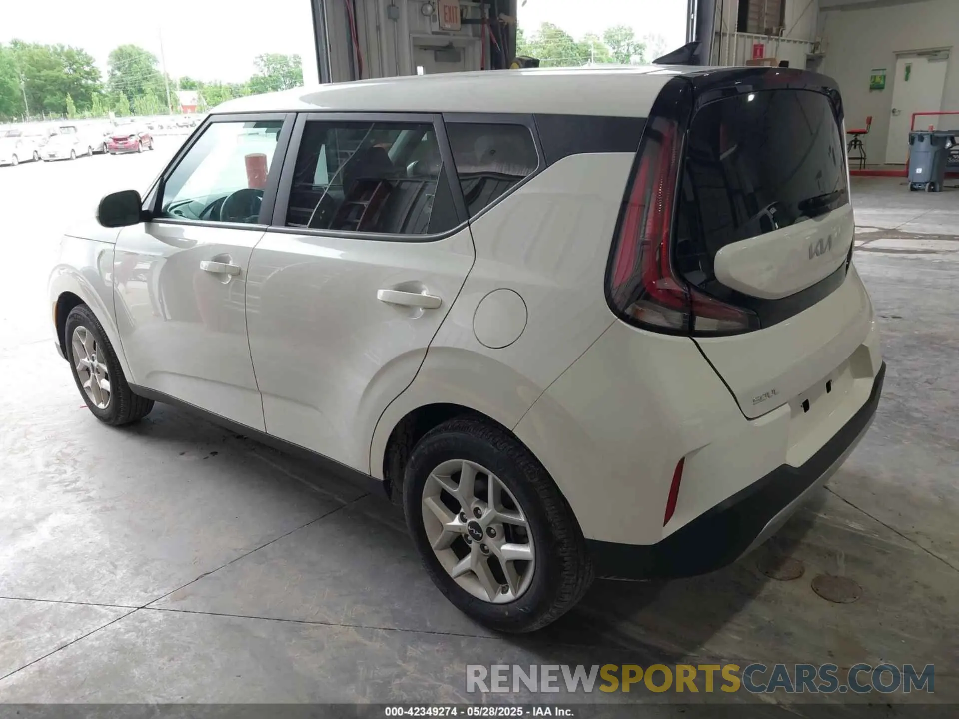 3 Photograph of a damaged car KNDJ23AU1R7237456 KIA SOUL 2024