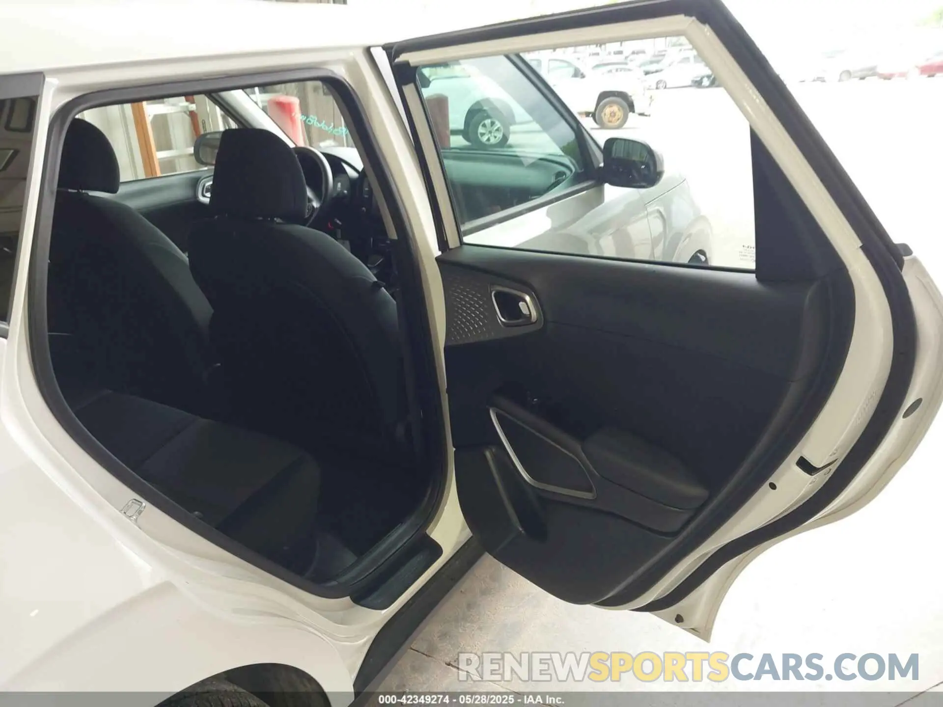 8 Photograph of a damaged car KNDJ23AU1R7237456 KIA SOUL 2024