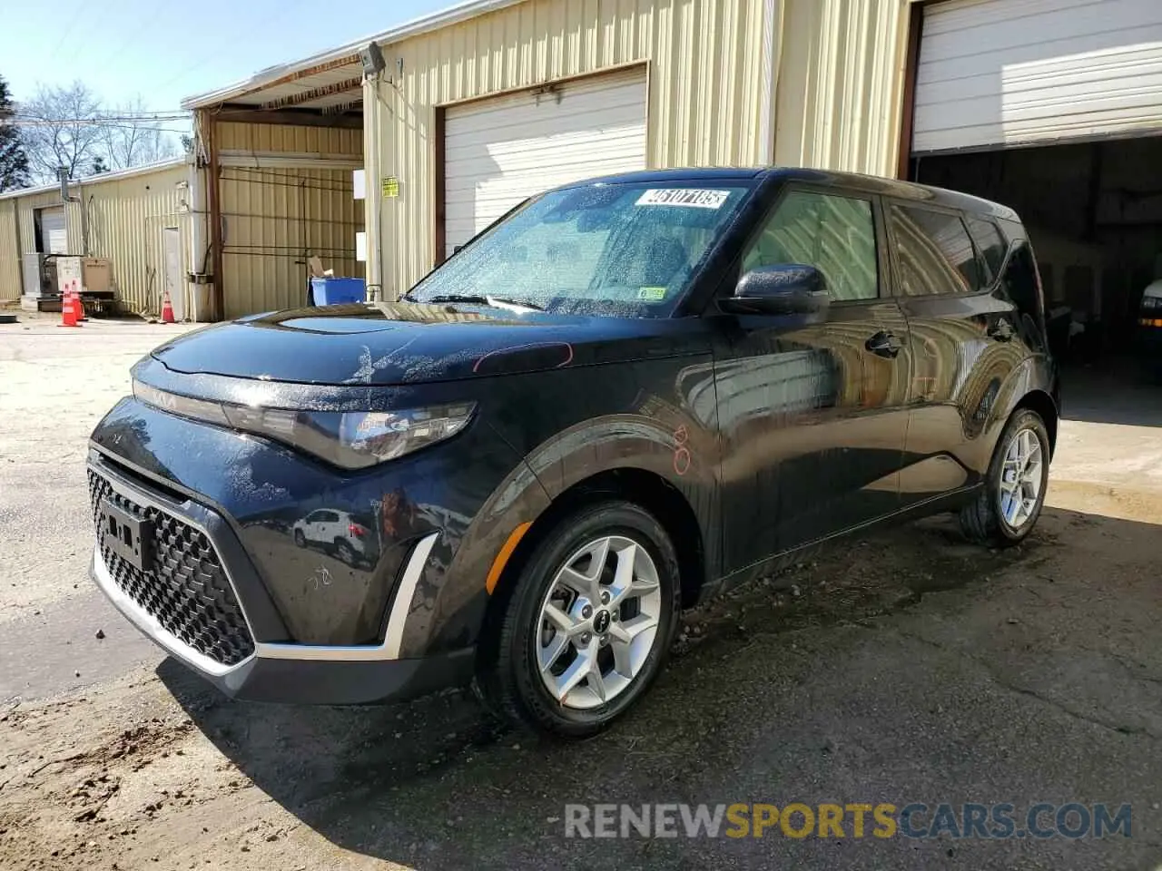 1 Photograph of a damaged car KNDJ23AU1R7238980 KIA SOUL 2024