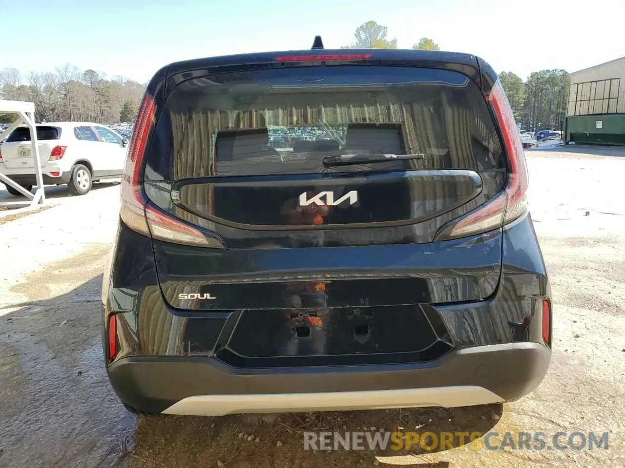 6 Photograph of a damaged car KNDJ23AU1R7238980 KIA SOUL 2024
