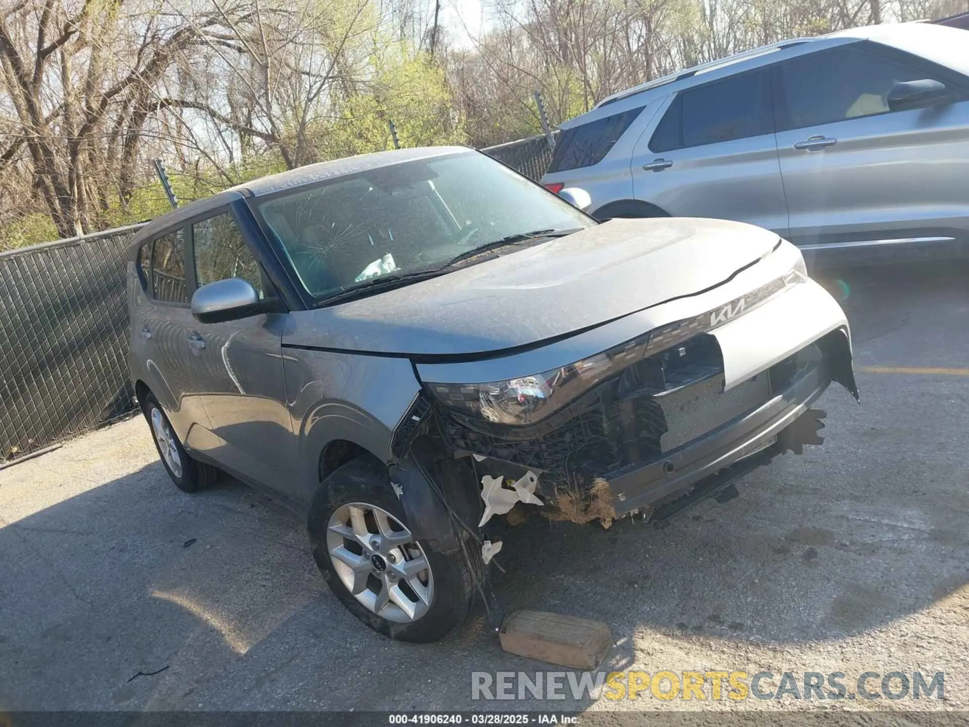 1 Photograph of a damaged car KNDJ23AU1R7910830 KIA SOUL 2024