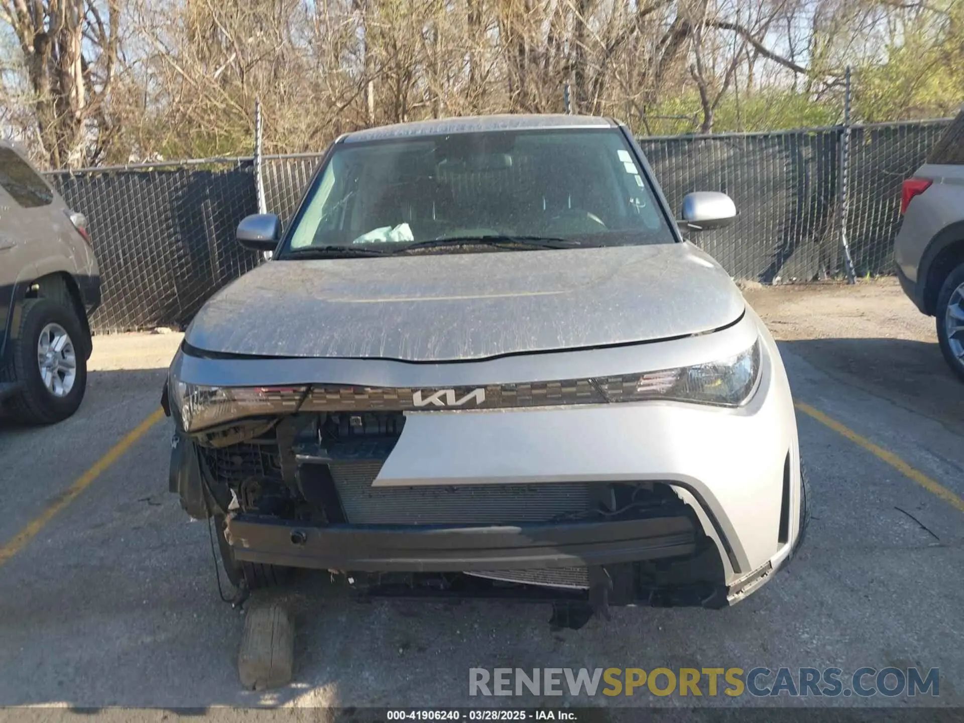 13 Photograph of a damaged car KNDJ23AU1R7910830 KIA SOUL 2024