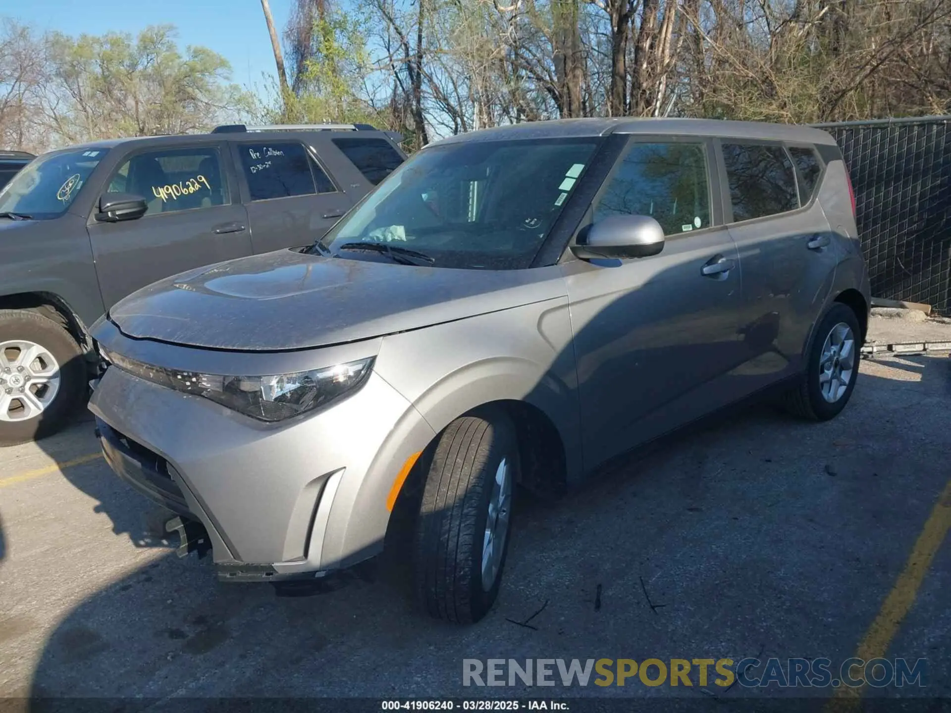 2 Photograph of a damaged car KNDJ23AU1R7910830 KIA SOUL 2024