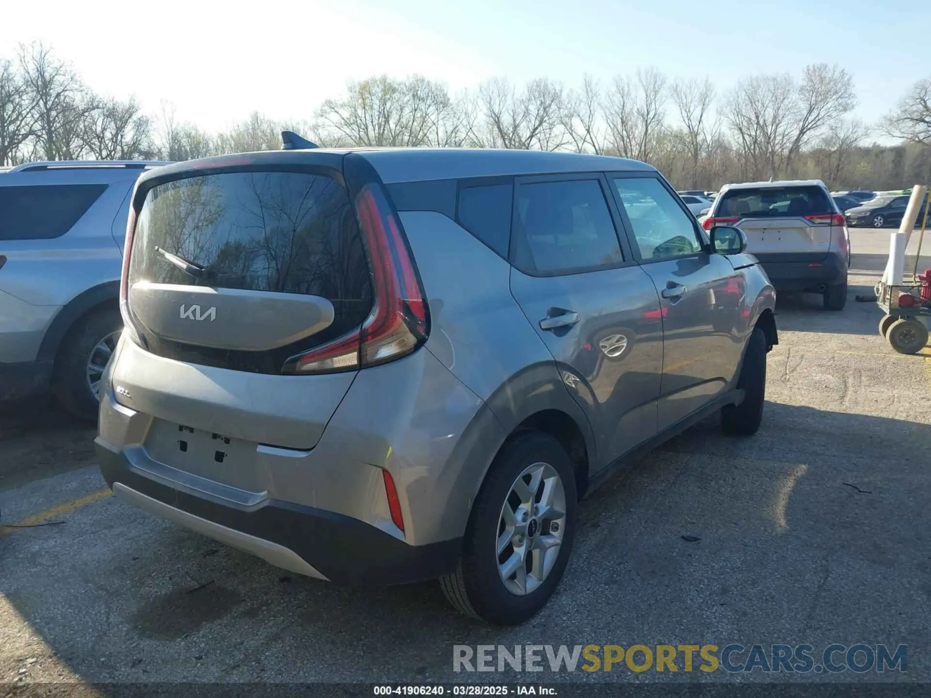 4 Photograph of a damaged car KNDJ23AU1R7910830 KIA SOUL 2024