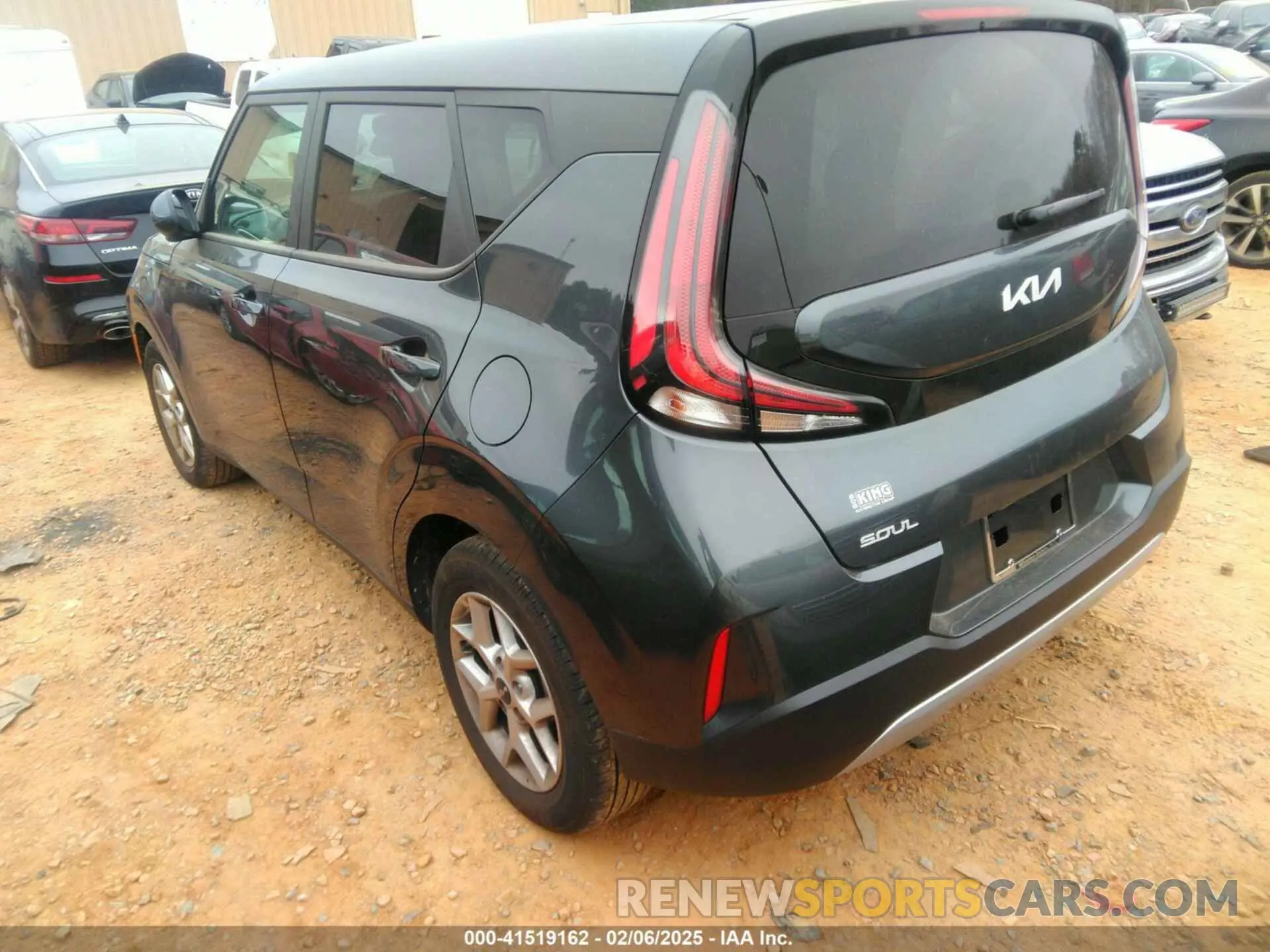 3 Photograph of a damaged car KNDJ23AU1R7916854 KIA SOUL 2024