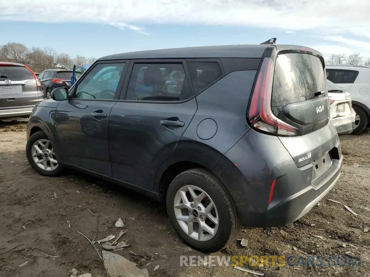 2 Photograph of a damaged car KNDJ23AU1R7919351 KIA SOUL 2024