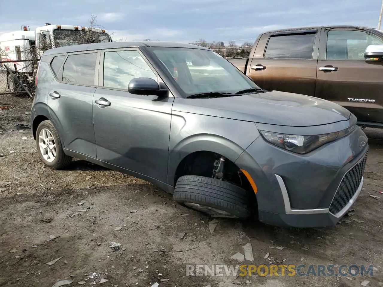 4 Photograph of a damaged car KNDJ23AU1R7919351 KIA SOUL 2024