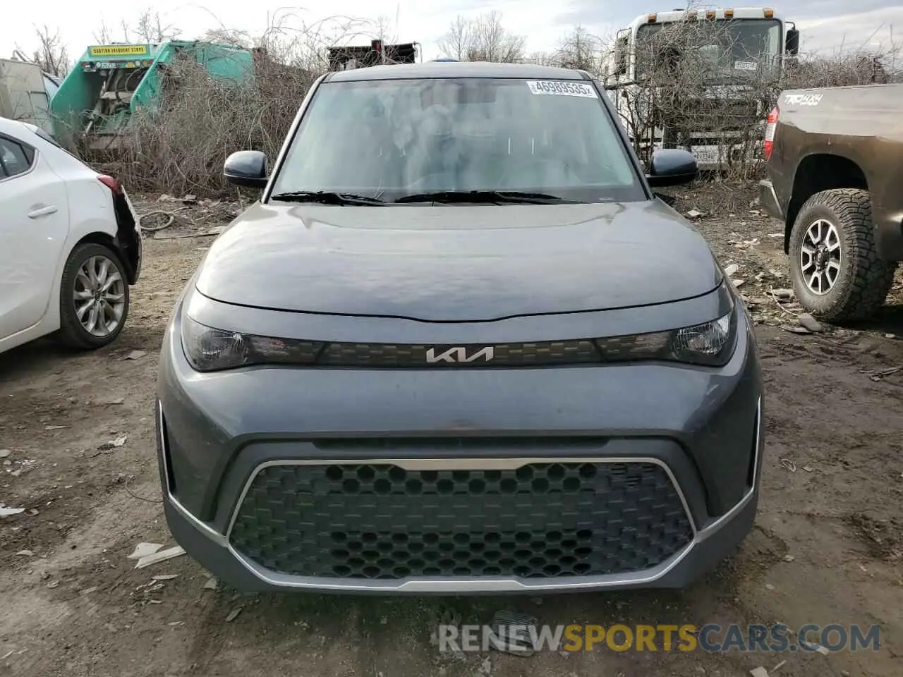 5 Photograph of a damaged car KNDJ23AU1R7919351 KIA SOUL 2024