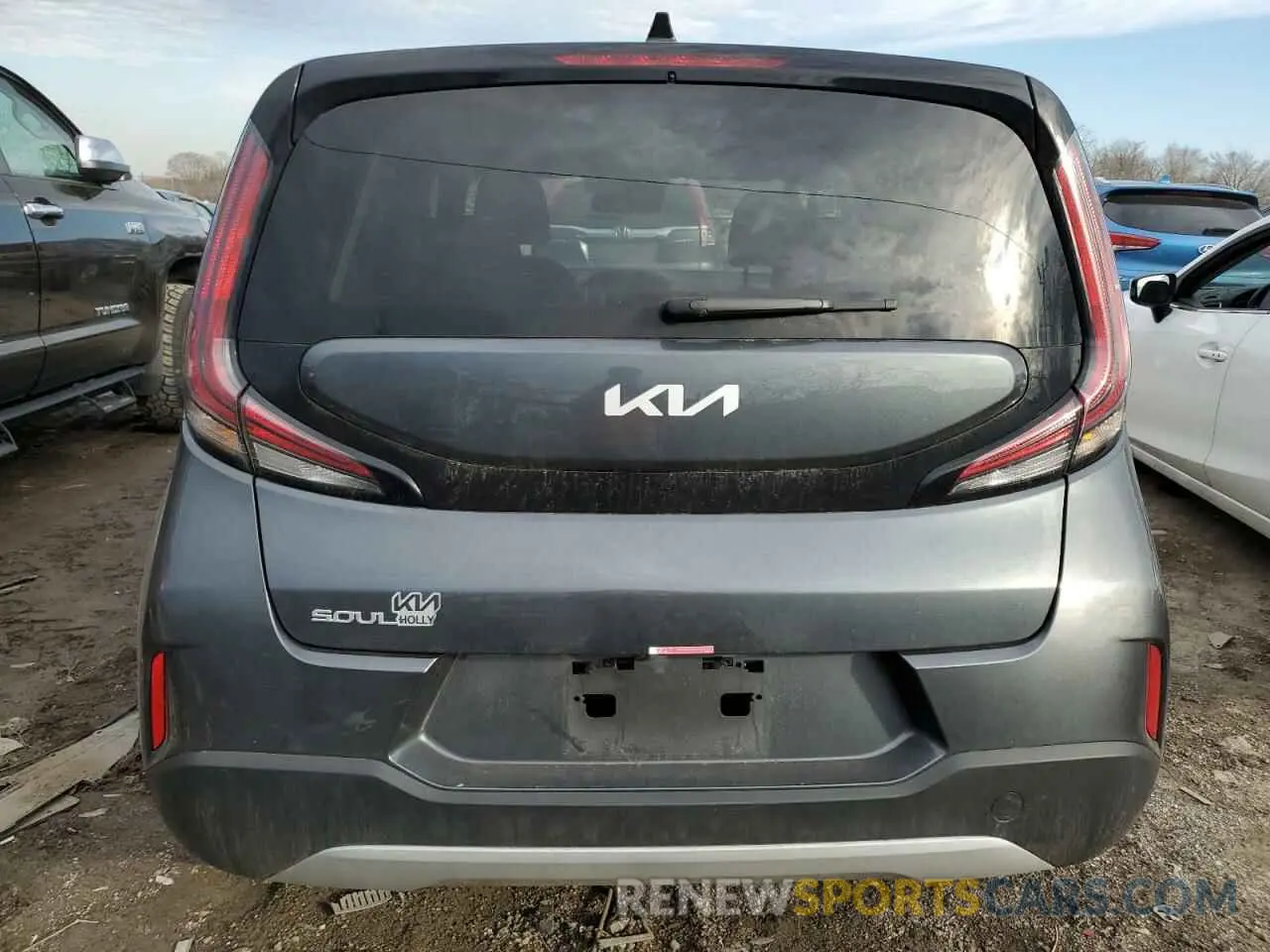 6 Photograph of a damaged car KNDJ23AU1R7919351 KIA SOUL 2024