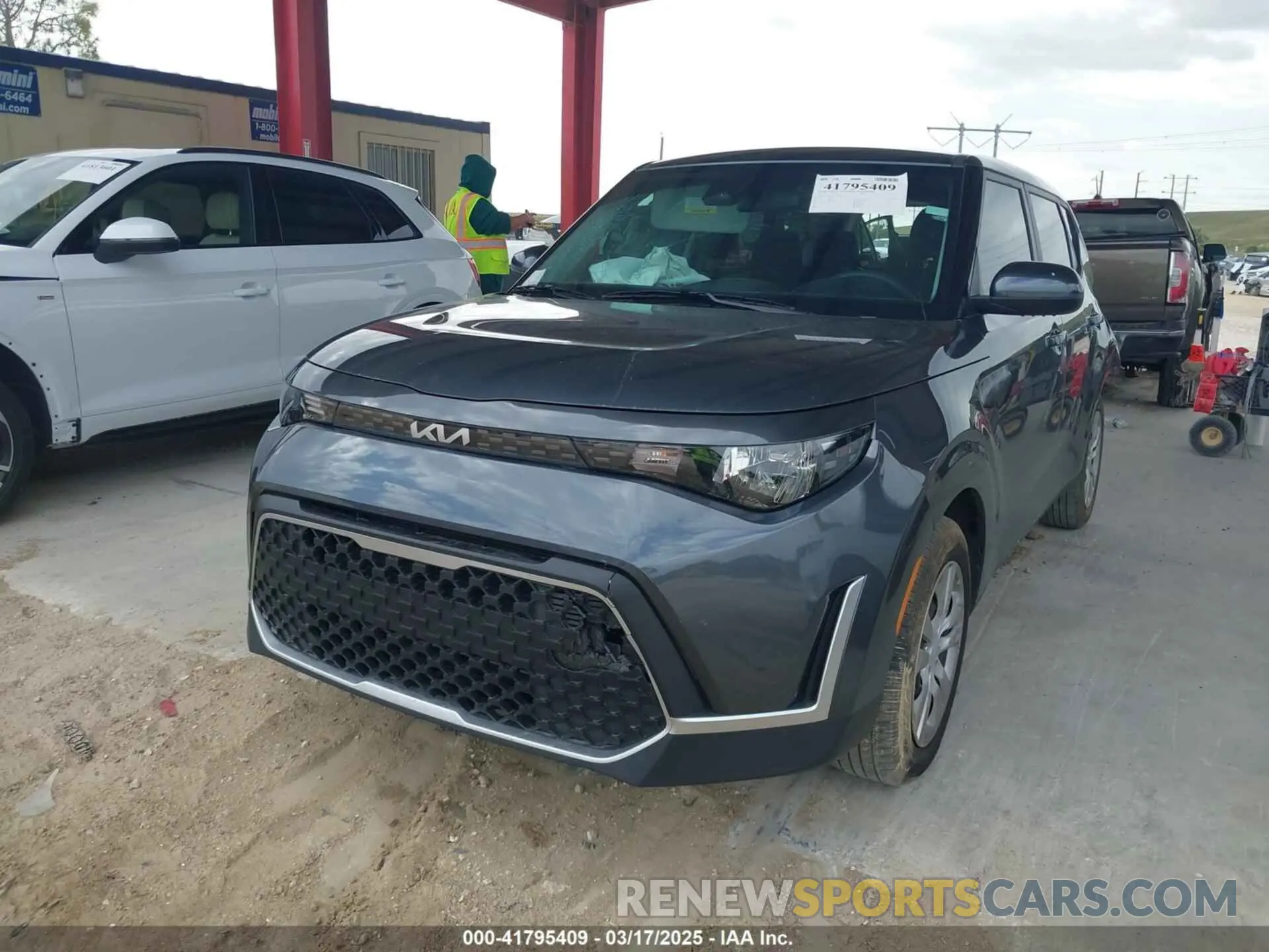 2 Photograph of a damaged car KNDJ23AU1R7919964 KIA SOUL 2024
