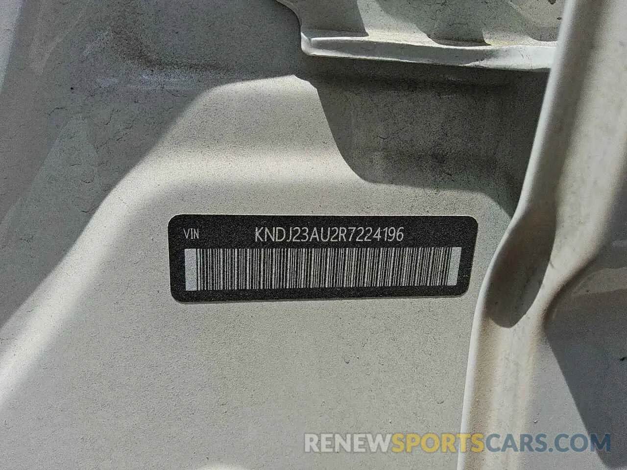 13 Photograph of a damaged car KNDJ23AU2R7224196 KIA SOUL 2024