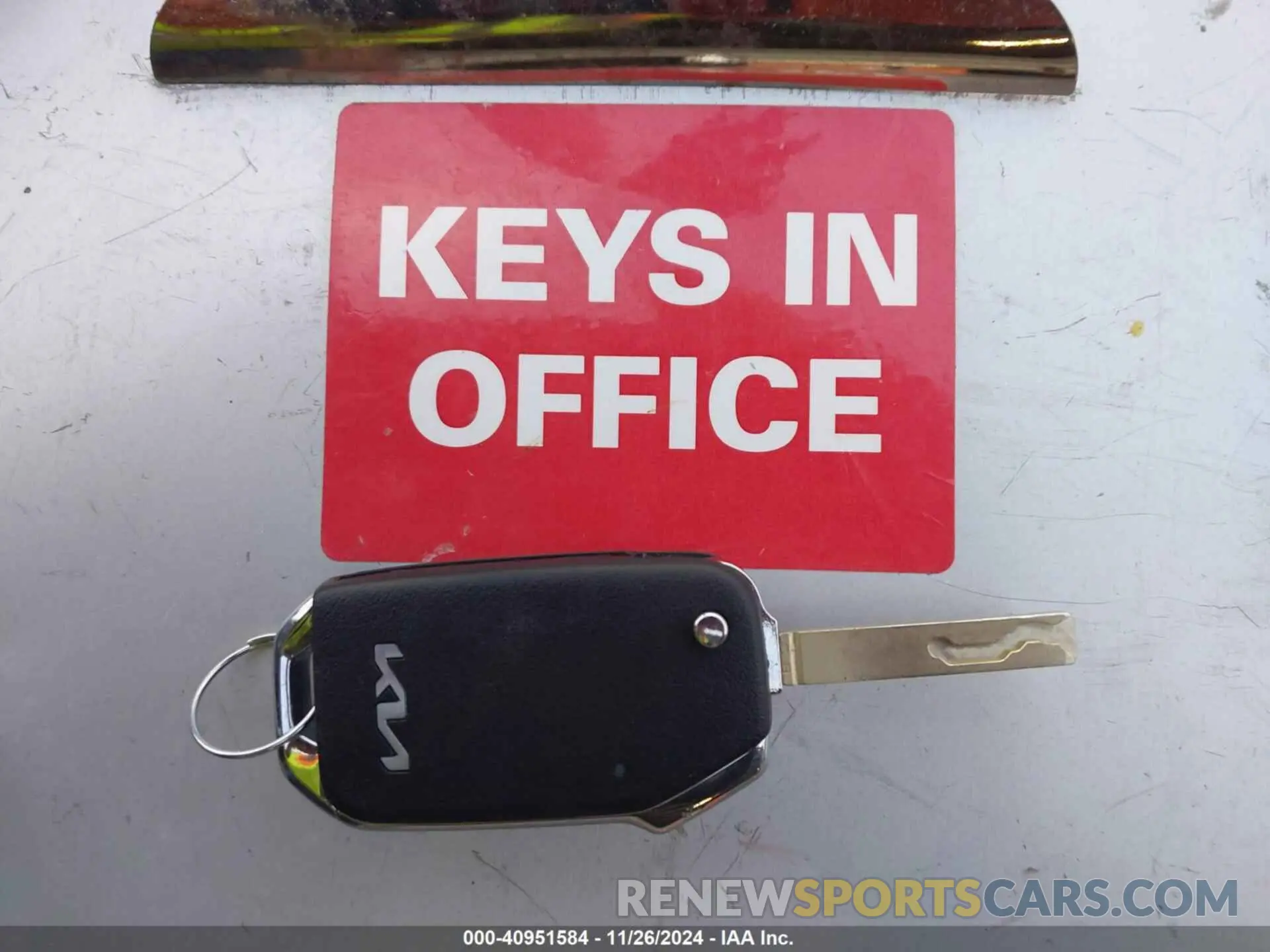 11 Photograph of a damaged car KNDJ23AU2R7227499 KIA SOUL 2024