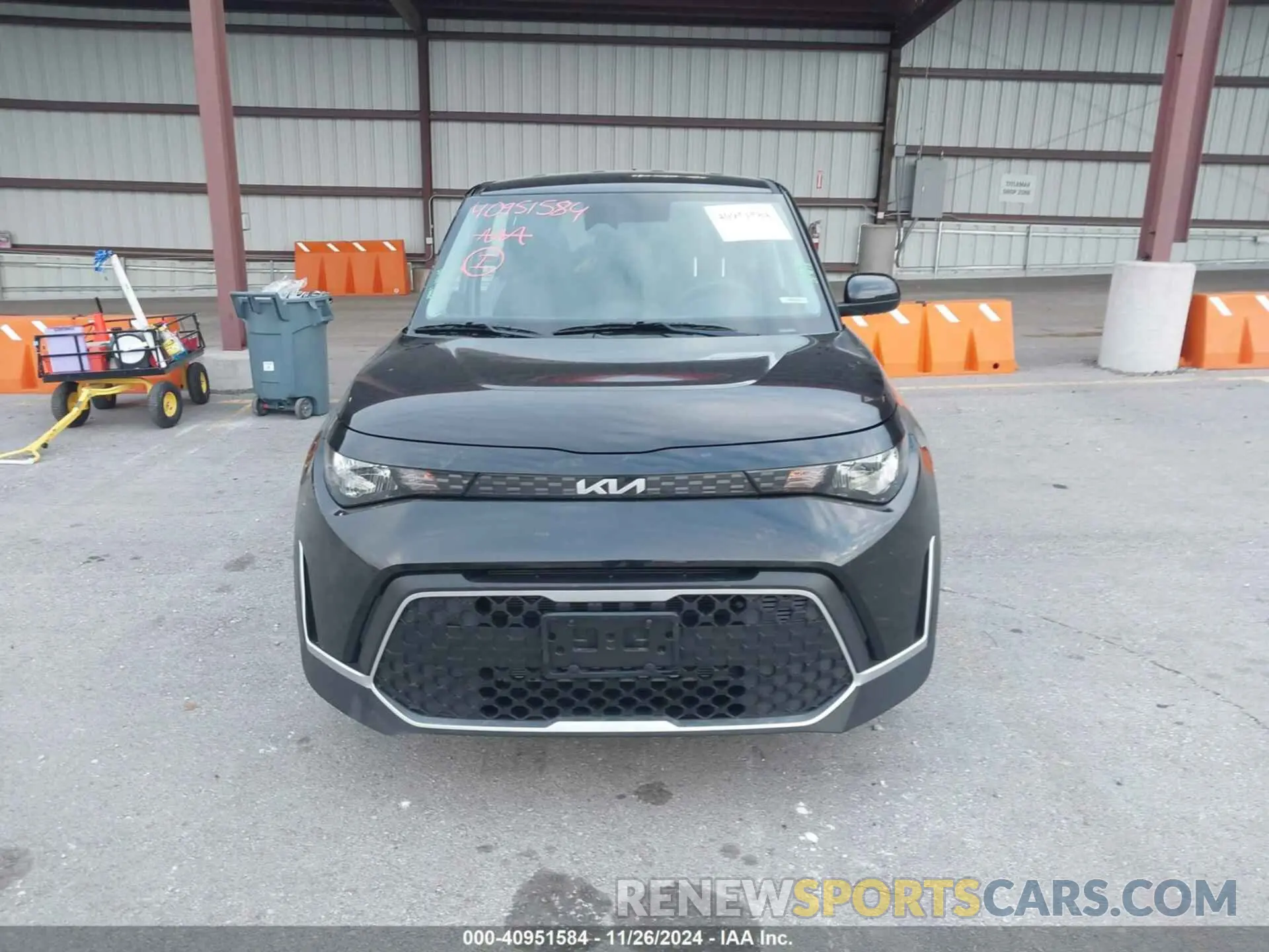 13 Photograph of a damaged car KNDJ23AU2R7227499 KIA SOUL 2024