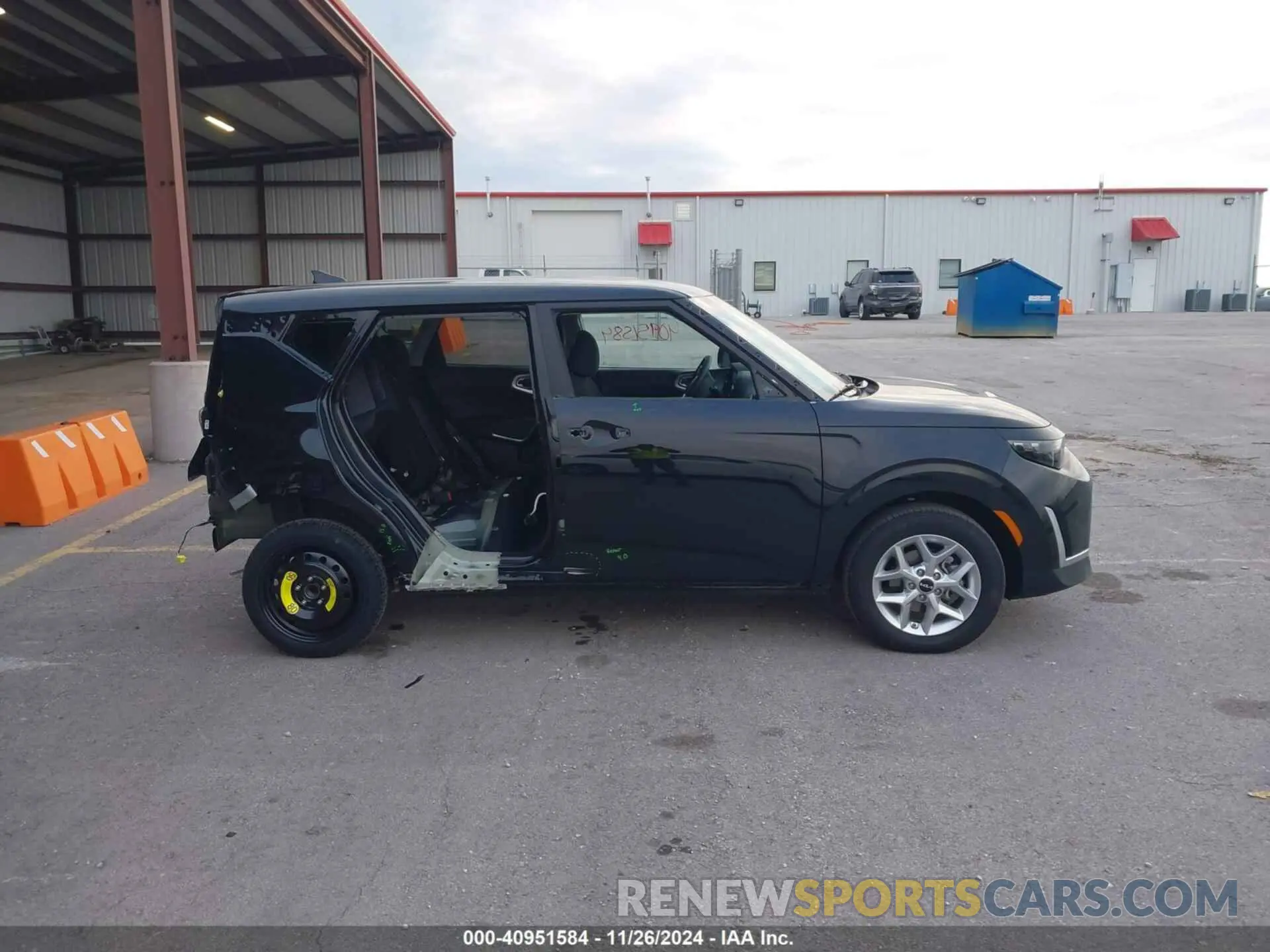 14 Photograph of a damaged car KNDJ23AU2R7227499 KIA SOUL 2024