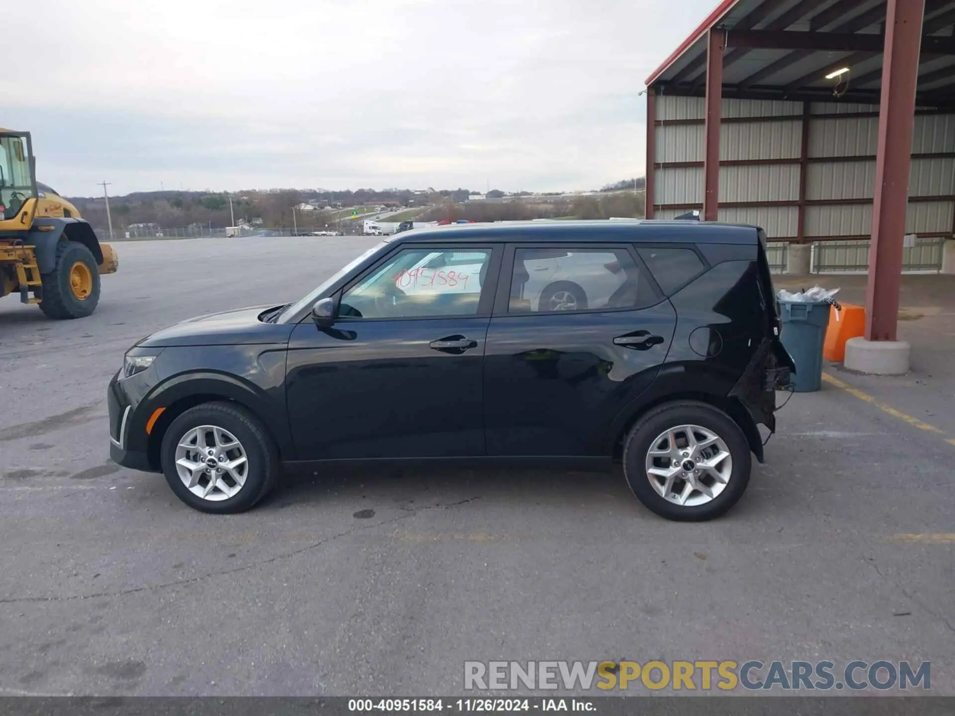 15 Photograph of a damaged car KNDJ23AU2R7227499 KIA SOUL 2024