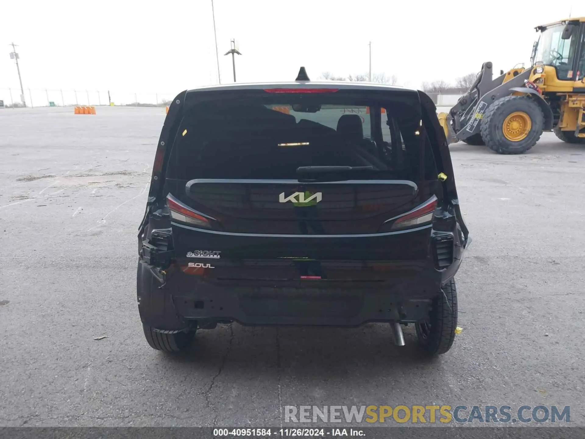 17 Photograph of a damaged car KNDJ23AU2R7227499 KIA SOUL 2024