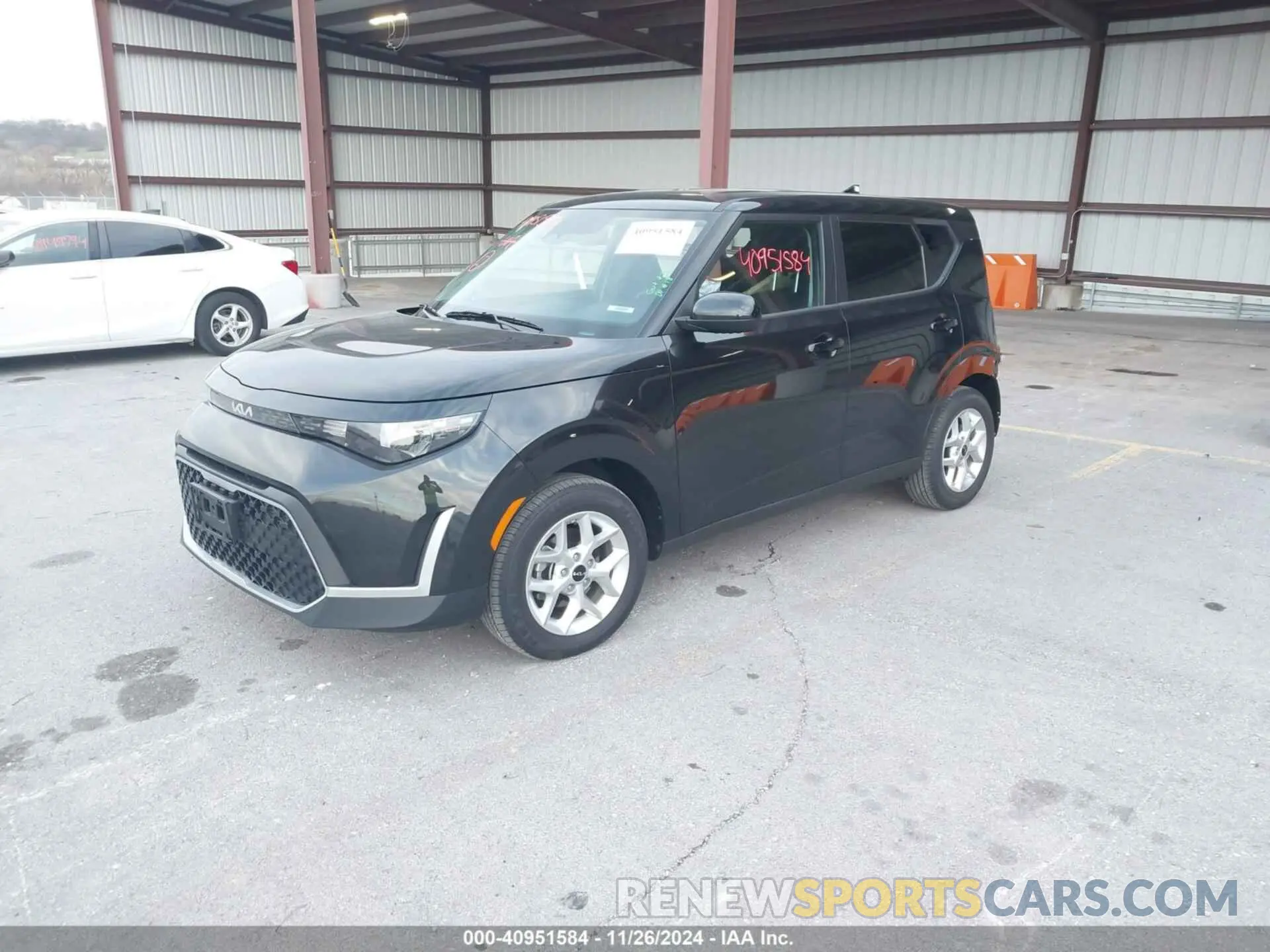 2 Photograph of a damaged car KNDJ23AU2R7227499 KIA SOUL 2024