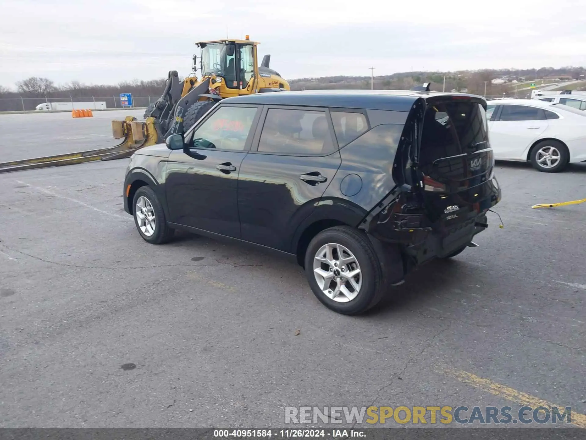 3 Photograph of a damaged car KNDJ23AU2R7227499 KIA SOUL 2024