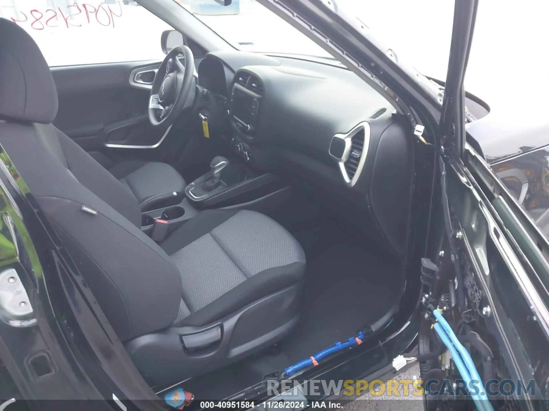 5 Photograph of a damaged car KNDJ23AU2R7227499 KIA SOUL 2024