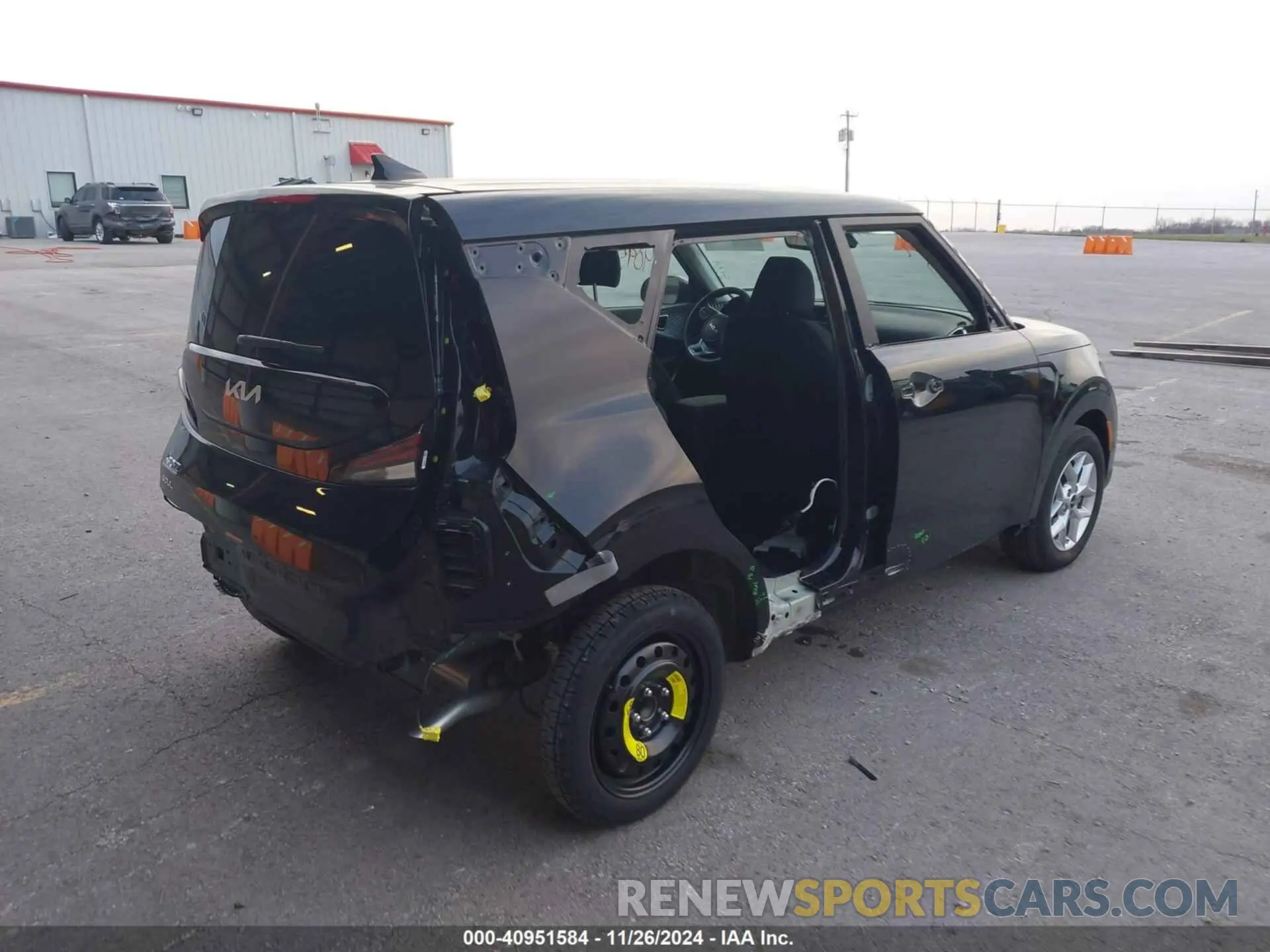 6 Photograph of a damaged car KNDJ23AU2R7227499 KIA SOUL 2024