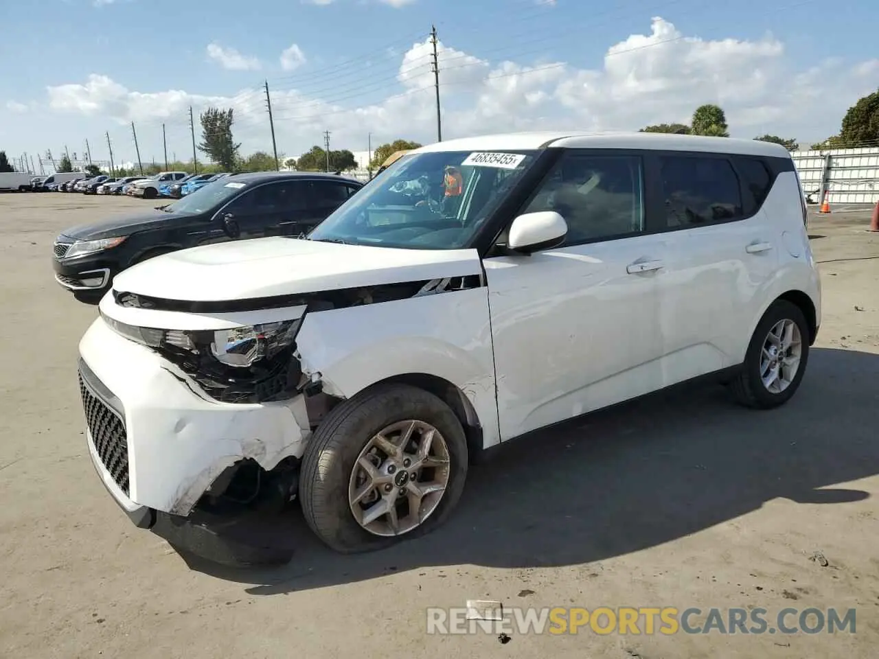 1 Photograph of a damaged car KNDJ23AU2R7231343 KIA SOUL 2024