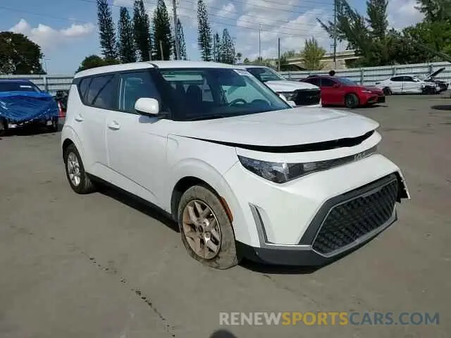 11 Photograph of a damaged car KNDJ23AU2R7231343 KIA SOUL 2024