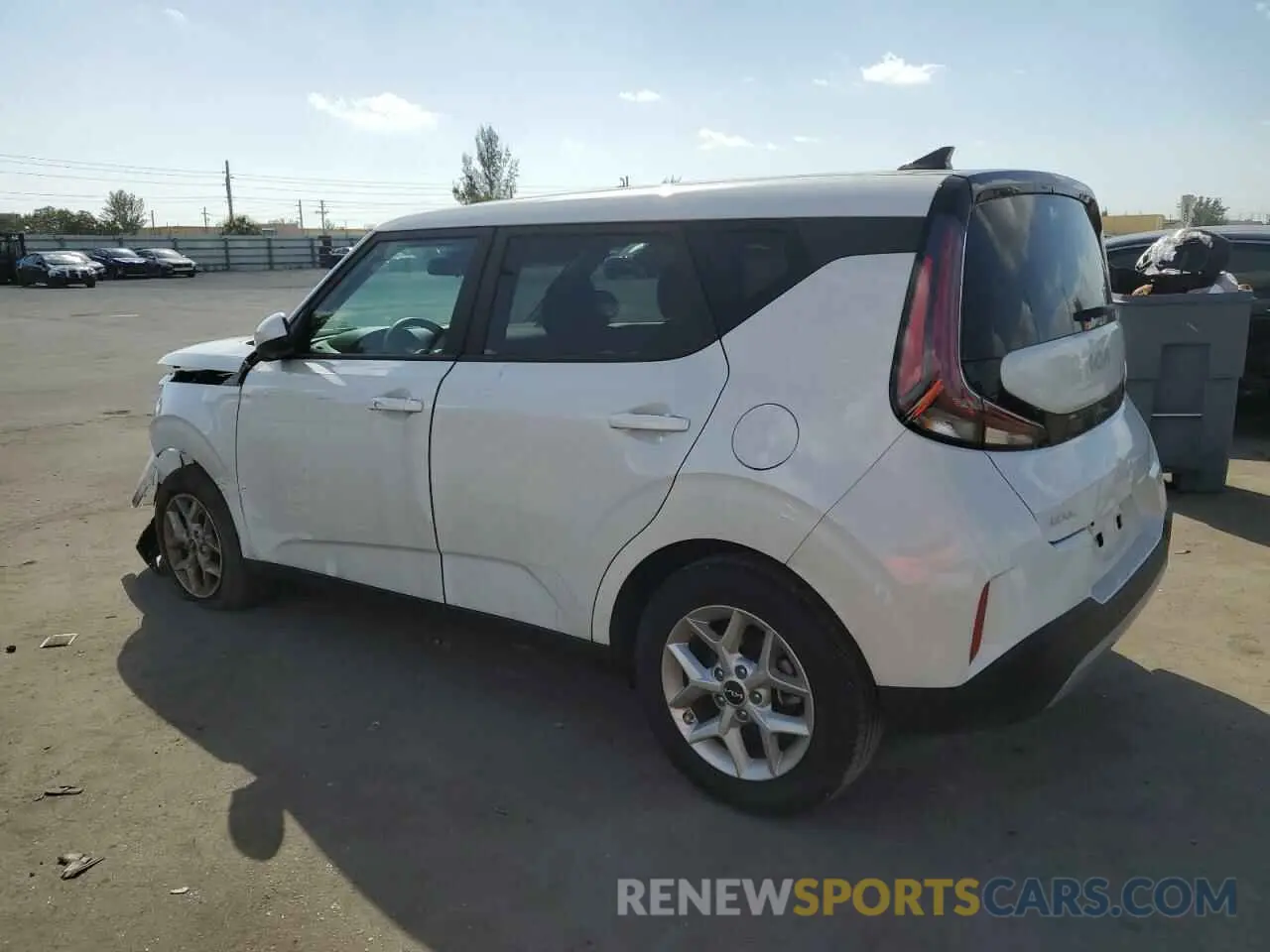 2 Photograph of a damaged car KNDJ23AU2R7231343 KIA SOUL 2024