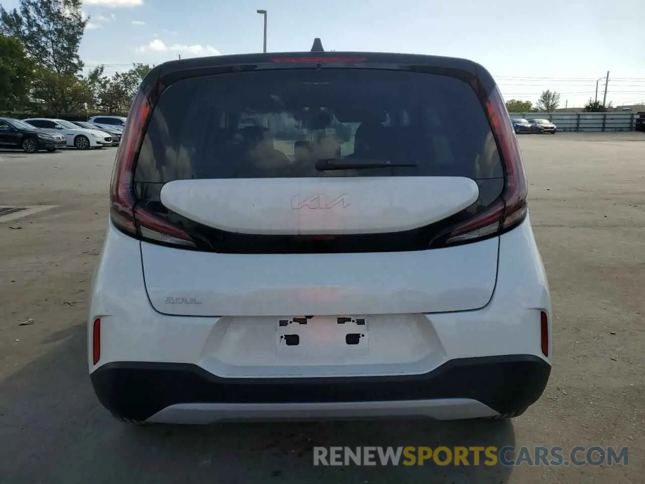 6 Photograph of a damaged car KNDJ23AU2R7231343 KIA SOUL 2024