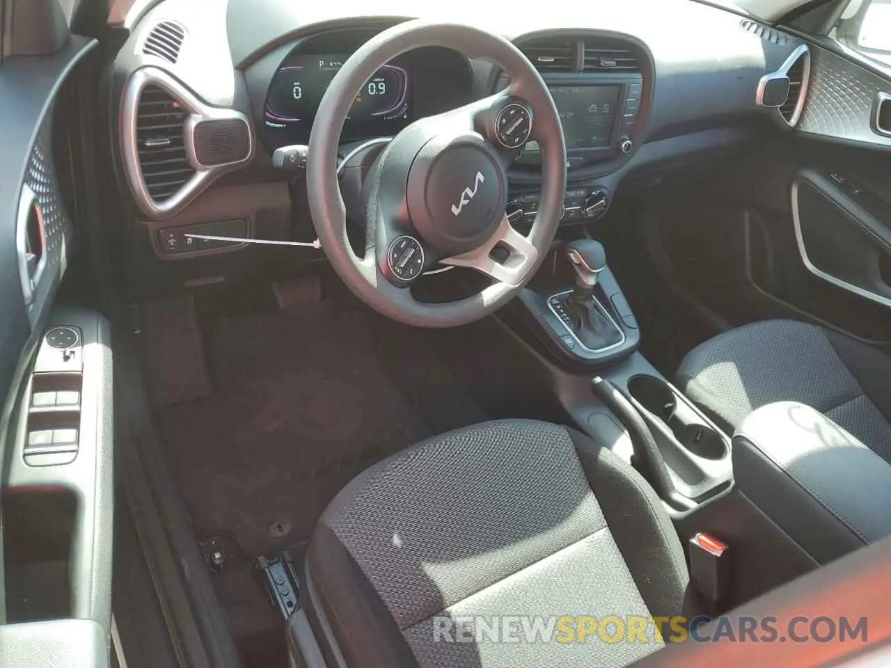 8 Photograph of a damaged car KNDJ23AU2R7231343 KIA SOUL 2024