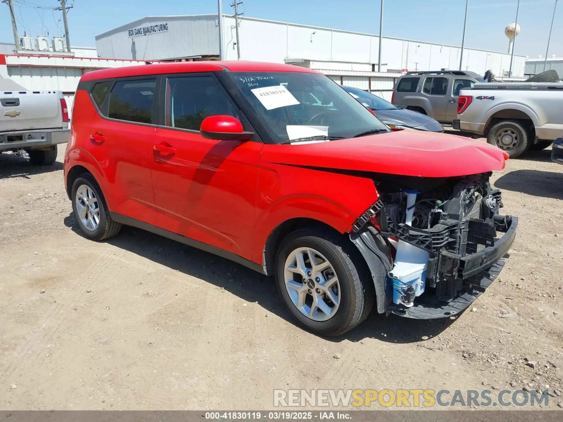 1 Photograph of a damaged car KNDJ23AU2R7232122 KIA SOUL 2024