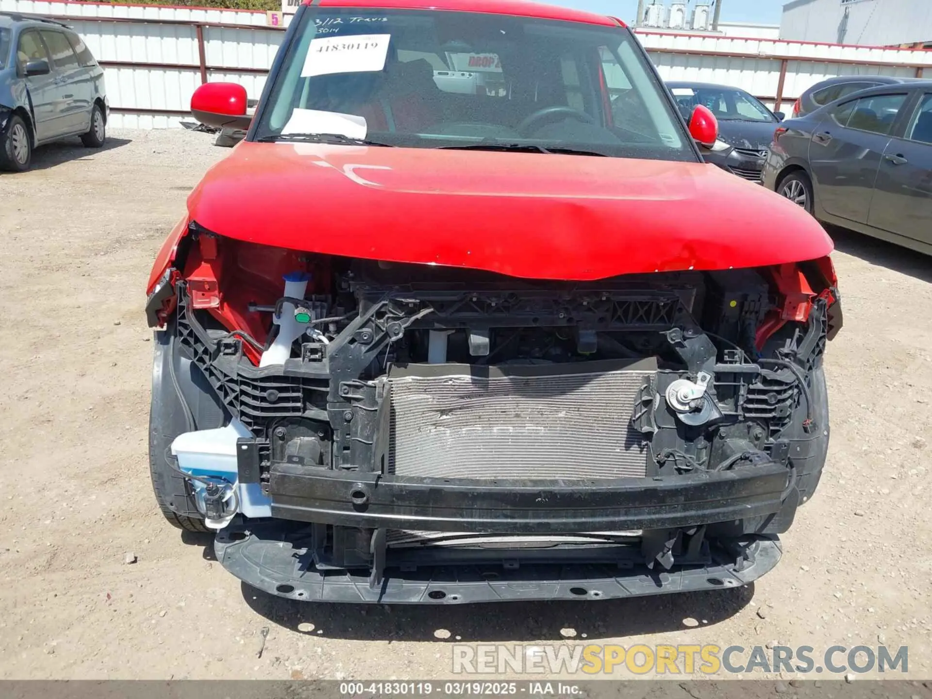 13 Photograph of a damaged car KNDJ23AU2R7232122 KIA SOUL 2024