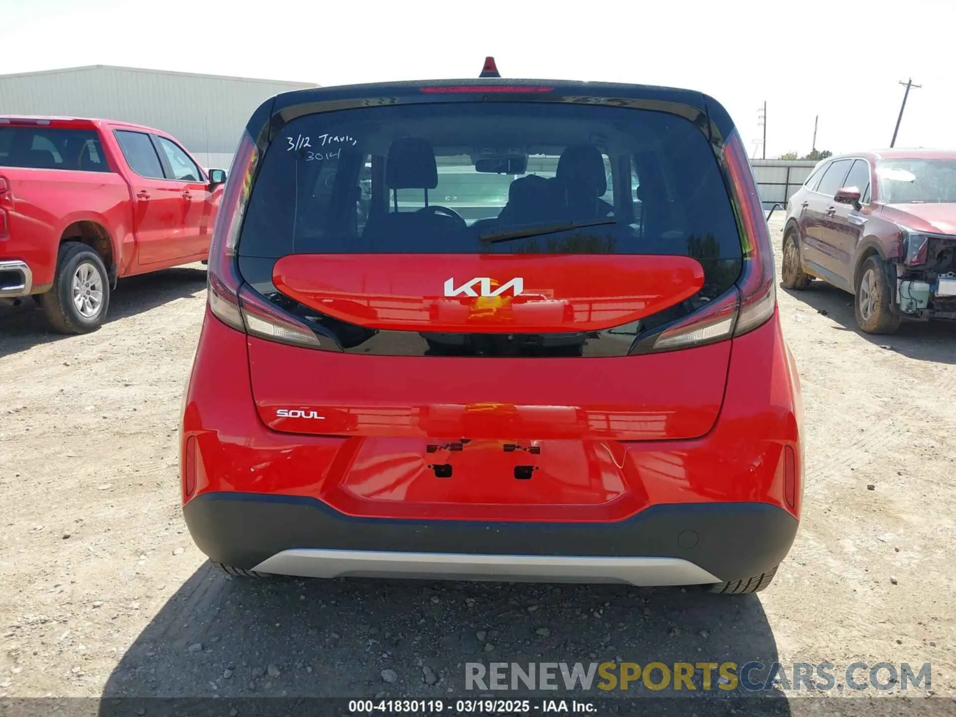 17 Photograph of a damaged car KNDJ23AU2R7232122 KIA SOUL 2024