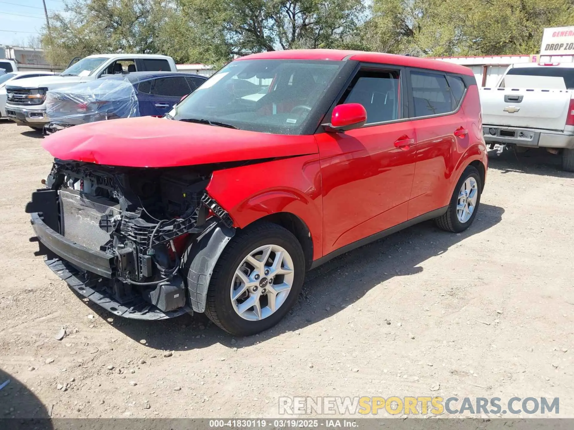 2 Photograph of a damaged car KNDJ23AU2R7232122 KIA SOUL 2024