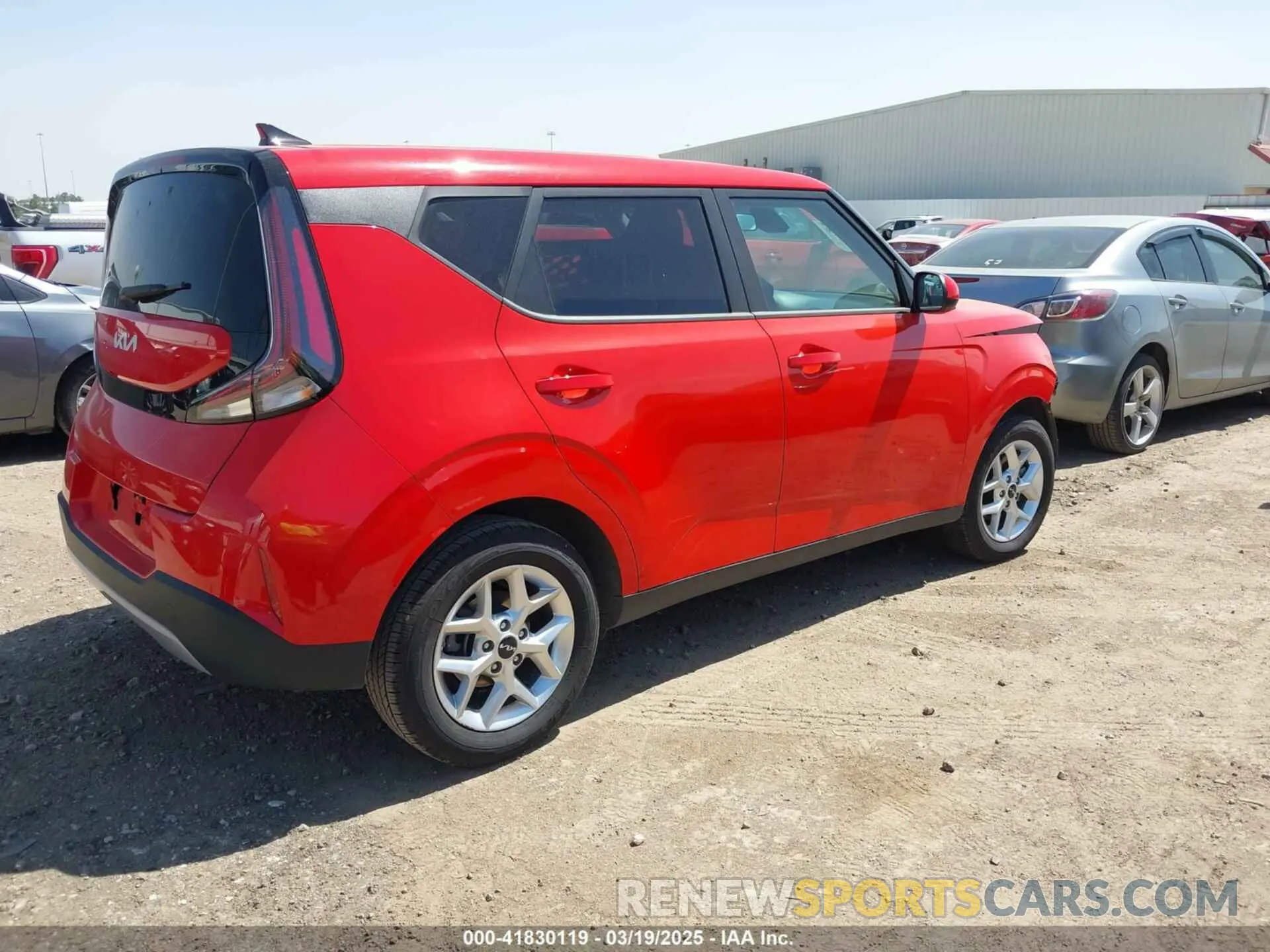 4 Photograph of a damaged car KNDJ23AU2R7232122 KIA SOUL 2024
