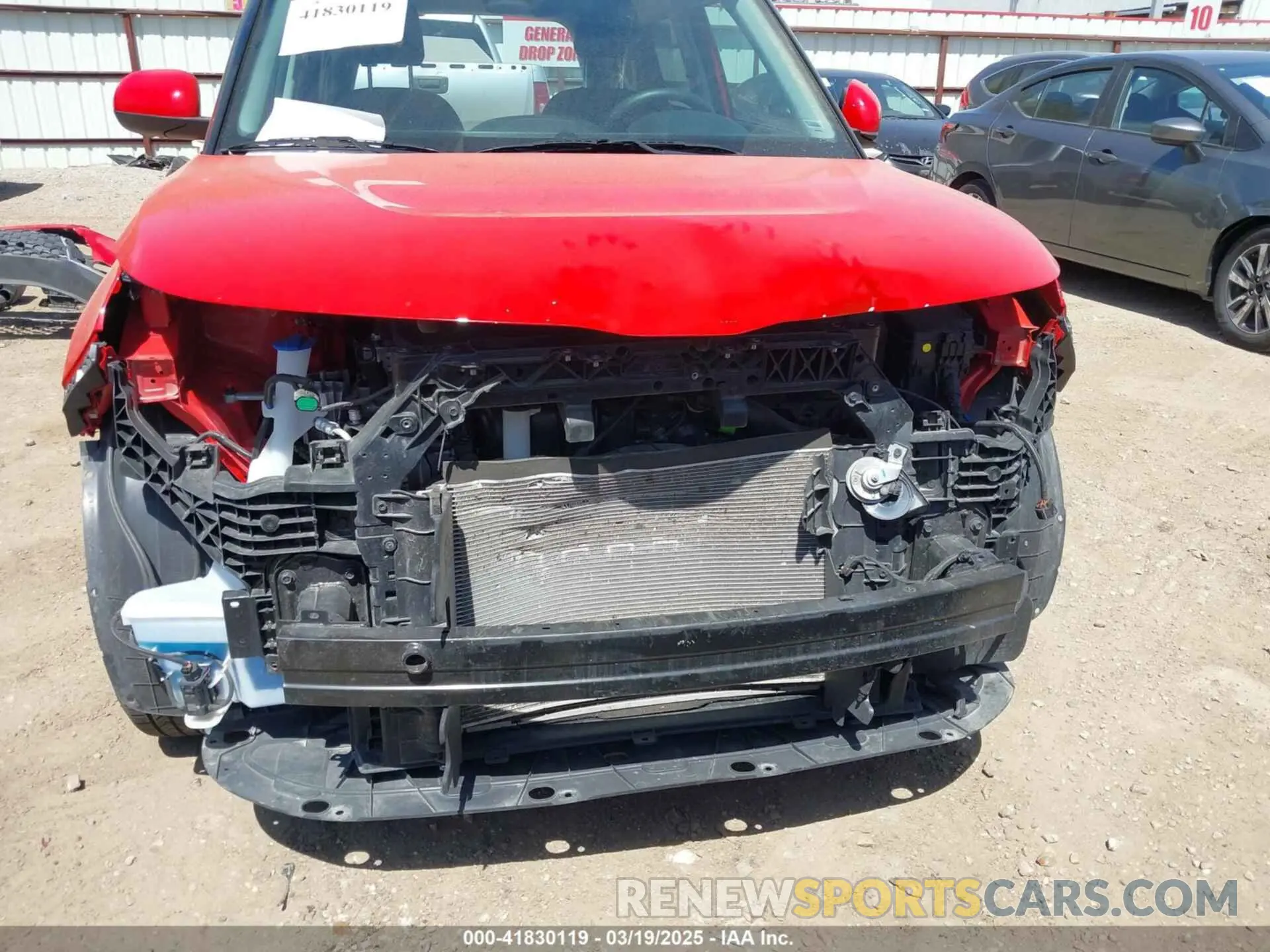 6 Photograph of a damaged car KNDJ23AU2R7232122 KIA SOUL 2024