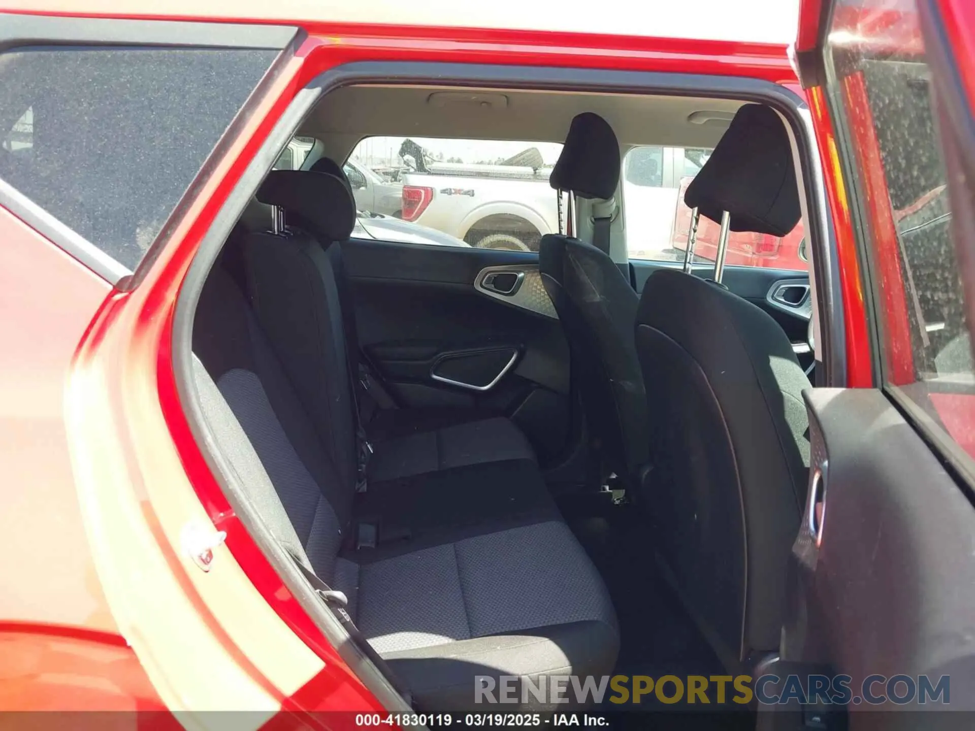 8 Photograph of a damaged car KNDJ23AU2R7232122 KIA SOUL 2024
