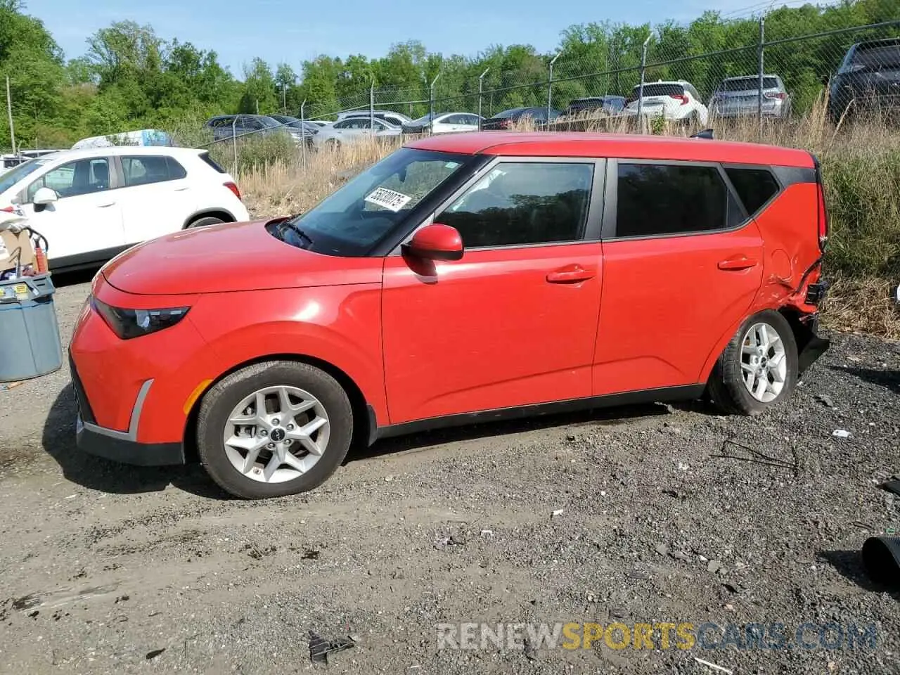 1 Photograph of a damaged car KNDJ23AU2R7232752 KIA SOUL 2024