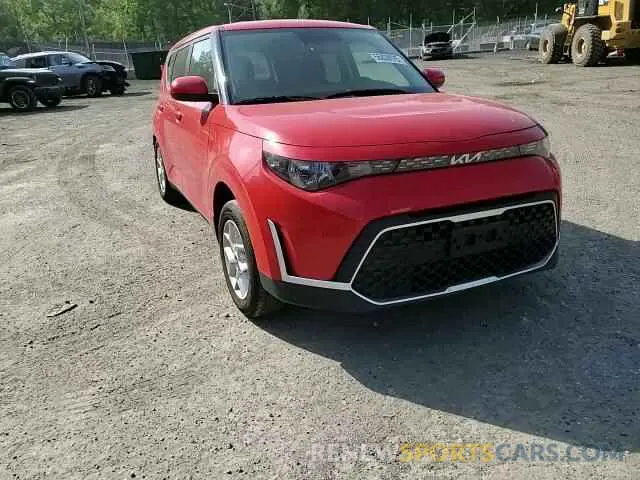 14 Photograph of a damaged car KNDJ23AU2R7232752 KIA SOUL 2024