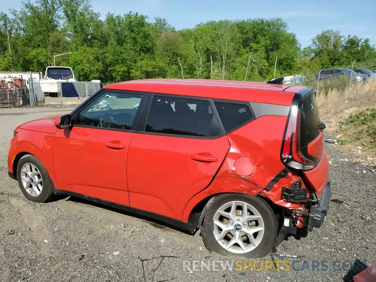 2 Photograph of a damaged car KNDJ23AU2R7232752 KIA SOUL 2024